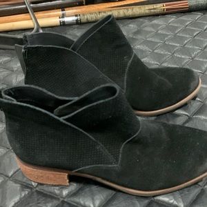 Genuine Suede booties
